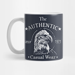 Vintage Eagle Design Mug